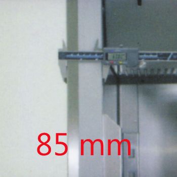 Preview: Umluft - Gefrierschrank 700 Liter, -15° bis -25° C, 1 Tür GN 2/1