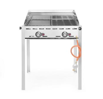 Preview: Grillsystem Green Fire mit 2 Brennern