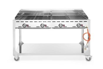 Preview: Grillsystem Green Fire mit 4 Brennern