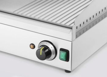Preview: Grillplatte 1/3 gerillt