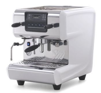 La San Marco 20/20 - 1 Gruppe - Siebträger-Espressomaschine - PLUG & PLAY - Wassertank