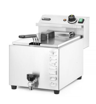 Preview: Fritteuse XL mit Ablasshahn HENDI GOLIATH