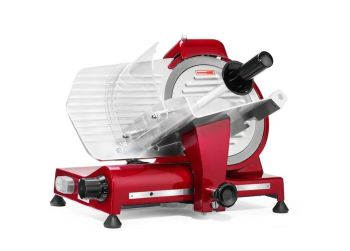 Preview: Aufschnittmaschine Profi Line 250 rote Sonderedition