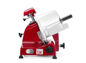 Preview: Aufschnittmaschine Profi Line 250 rote Sonderedition