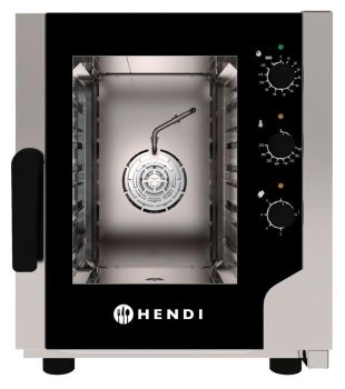 Hendi Konvektionsdampfgarer Snack 5x GN 2/3