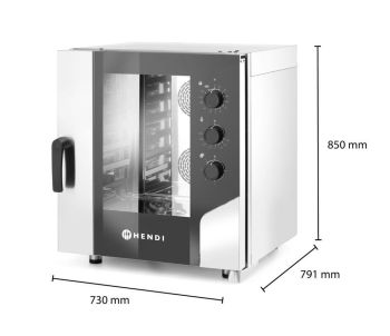 Preview: Konvektionsdampfgarer CONTROL 7x GN1/1