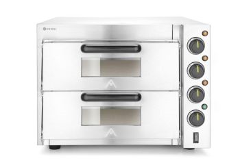 Hendi Doppeldeck-Pizzaofen 2x 40 cm Pizzen