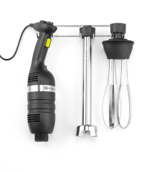 Set: Stabmixer 350 mit variabler Geschwindigkeit + Schneebesen + Halterung zur Wandmontage