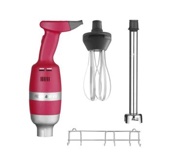 Preview: Stabmixer Profi Line 400 - Geschwindigkeit regelbar, Set inkl. Ablagegestell