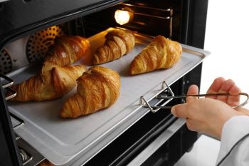 Preview: Heißluftofen mit Beschwadung H90S