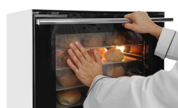 Preview: Heißluftofen mit Beschwadung H90S