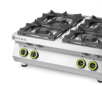 Preview: Gasherd Kitchen Line - 4 Kochfelder, Table-Top