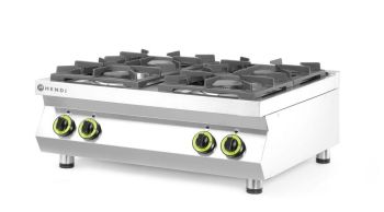 Preview: Gasherd Kitchen Line - 4 Kochfelder, Table-Top