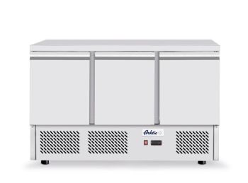 Kühltisch, dreitürig Kitchen Line 380L