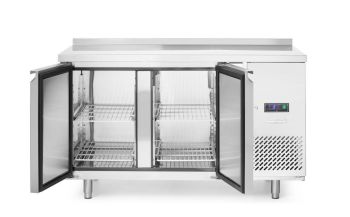 Preview: Kühltisch, zweitürig Profi Line 280 L
