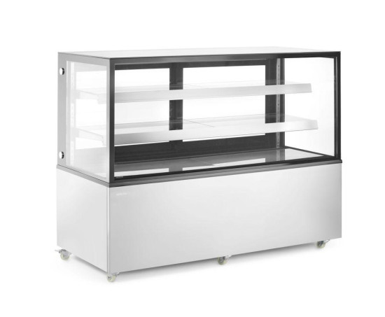 Preview: Kühlvitrine mit 2 Regalen