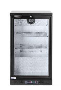 Kühlschrank hinten mit einer Tür