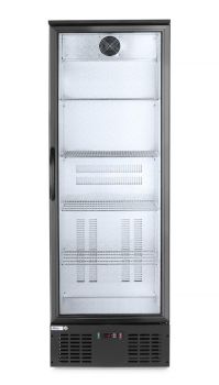 Kühlschrank hinten mit einer Tür