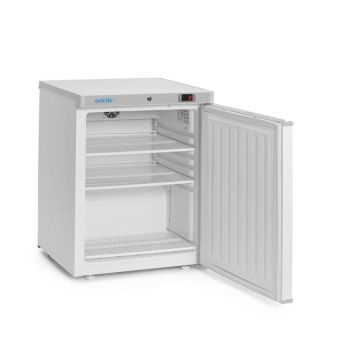 Preview: Budget Line Kühlschrank in weiß lackiertem Stahlgehäuse