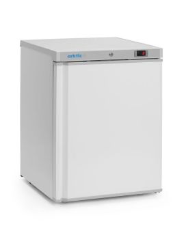 Preview: Budget Line Kühlschrank in weiß lackiertem Stahlgehäuse