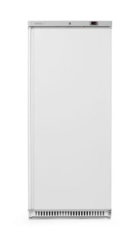 Kühlschrank in weiß lackiertem Stahlgehäuse