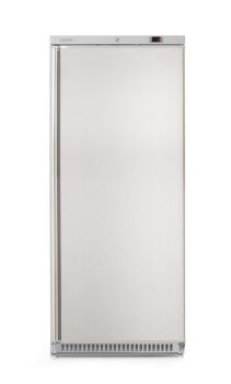 Gefrierschrank in Edelstahlgehäuse Budget Line