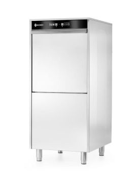 Preview: Geschirrspüler 50x60 für Tabletts und Töpfe – elektronisch gesteuert, mit Waschmitteldosiersystem und Ablaufpumpe