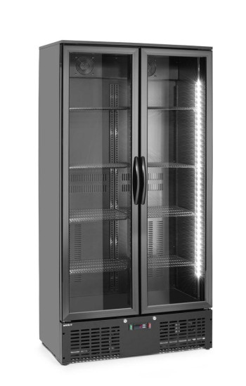 Preview: Bar-Kühlschrank mit zwei Türen