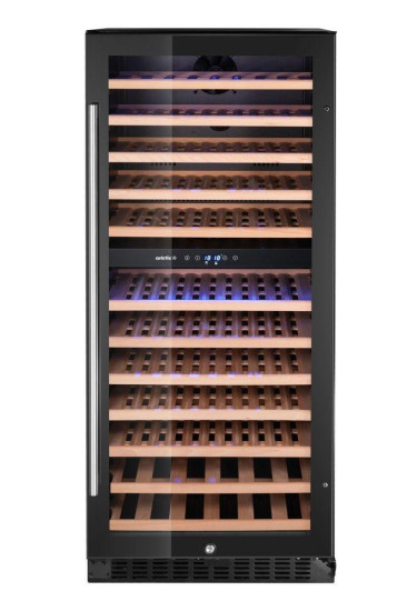 Weinkühler, 2 Zonen, 124 Flaschen