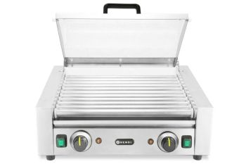 Rollengrill - 2 Zonen mit Energiesparabdeckung
