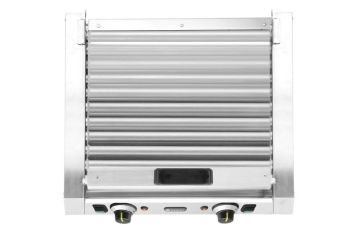Preview: Rollengrill - 2 Zonen mit Energiesparabdeckung