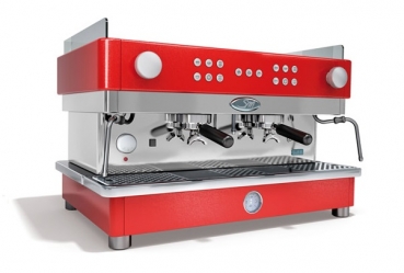 La San Marco NEW 105 E - High Group - 2 Gruppig - Siebträger-Espressomaschine