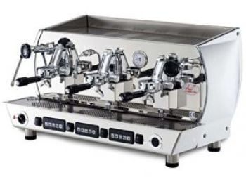 La Nuova Era Altea Retro - Siebträger-Espressomaschine 3 Gruppen