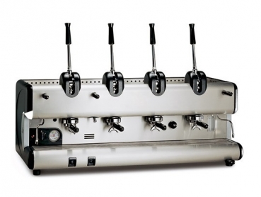 La San Marco 20/20 LEVA CLASS - 4 Gruppig - Siebträger-Espressomaschine