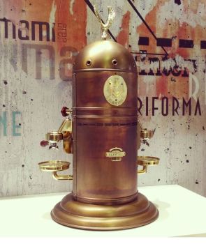 Preview: BELLE EPOQUE RIFORMA Sonderedition - 3 Gruppe Automatic Espressomaschine - IN BEARBEITUNG