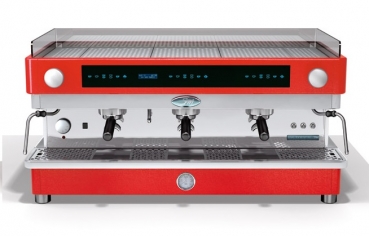 La San Marco NEW 105 T - High group - 3 gruppig - Siebträger-Espressomaschine