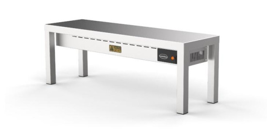 AUFSATZBORD KERAMISCH BEHEIZT 1 STUFIG 1000 3 HEATERS OF 250W
