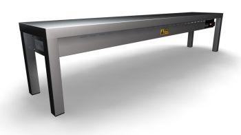 Preview: AUFSATZBORD KERAMISCH BEHEIZT 1 STUFIG 1600 4 HEATERS OF 250W