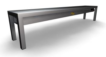 Preview: AUFSATZBORD KERAMISCH BEHEIZT 1 STUFIG 1800 5 HEATERS OF 250W