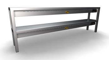 Preview: AUFSATZBORD KERAMISCH BEHEIZT 2 STUFIG 2000 12 HEATERS OF 250W