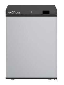 TIEFKÜHLSCHRANK EDELSTAHL 1 TÜR 200L