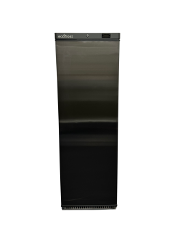 Preview: KÜHLSCHRANK EDELSTAHL 1 TÜR 600L