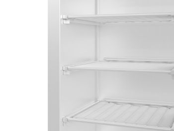 Preview: TIEFKÜHLSCHRANK WEIß 1 TÜR 600L