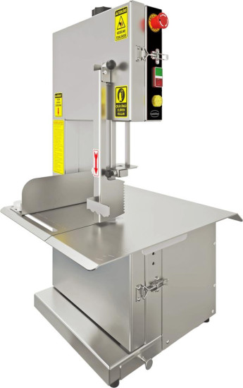 BANDSÄGE 230V - GEHÄUSE AUS EDELSTAHL