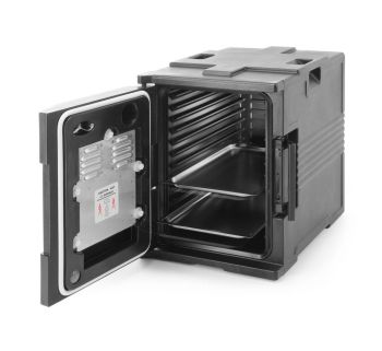 Preview: Thermo-isolierter Behälter mit Heizfunktion – Catering