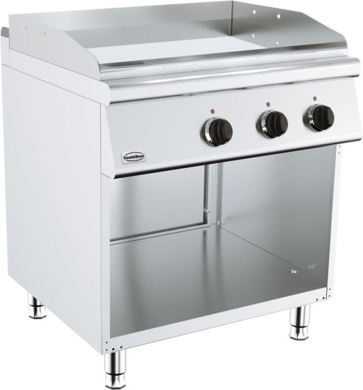 BASE 700 EL. GRILLPLATTE CHROM