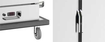 Preview: BANKETT WAGEN WARM 15x 2/1GN