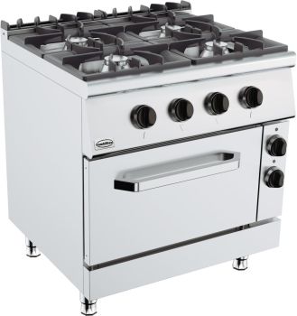 BASE 900 GASHERD 4 BR. MIT EL. BACKOFEN