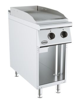 BASE 900 EL. GRILLPLATTE GERILLT