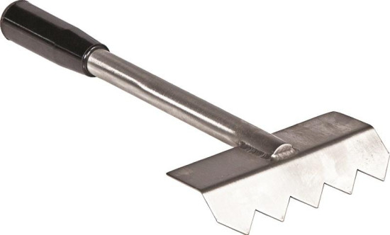 BASE 700/900 SCHRABER FÜR LAVASTEINGRILL GERILLT